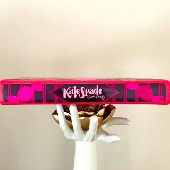 KATE SPADE NWT CANDY SHOP CANDY WRAPPER CLUTCH BAG PURSE LEATHER - Picture 11 of 13
